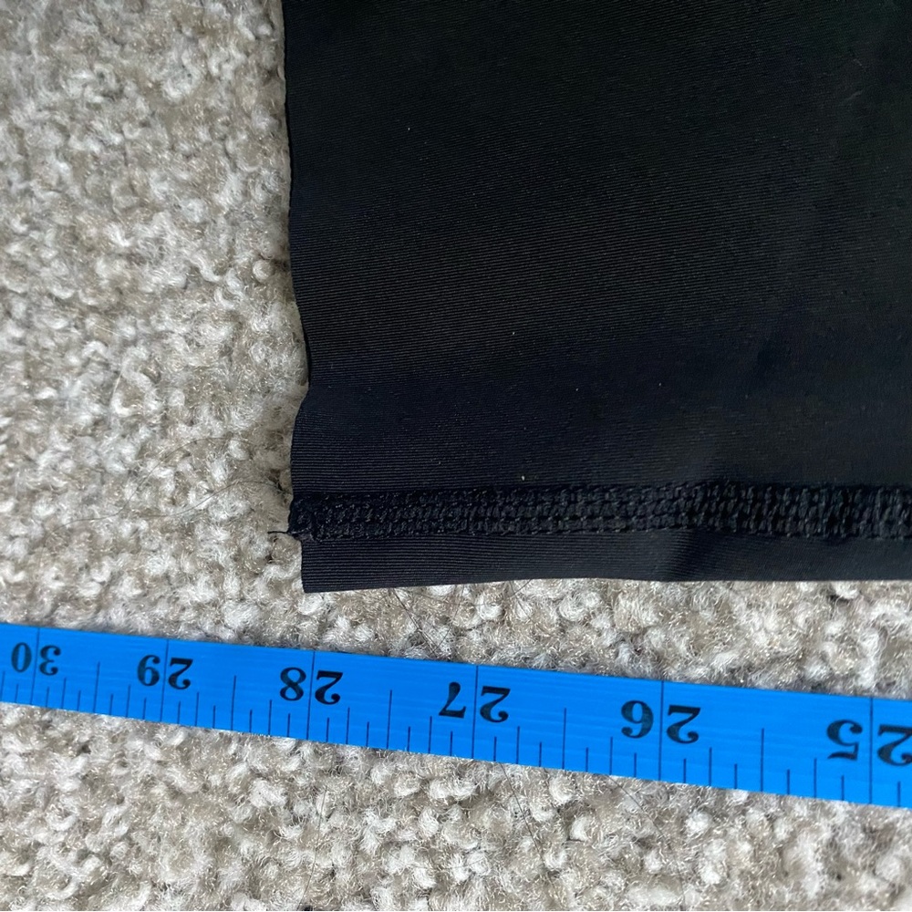 HALSTON STUDIO Black High Rise Leggings - Picture 8 of 14